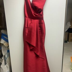 Red Gown for Weddings